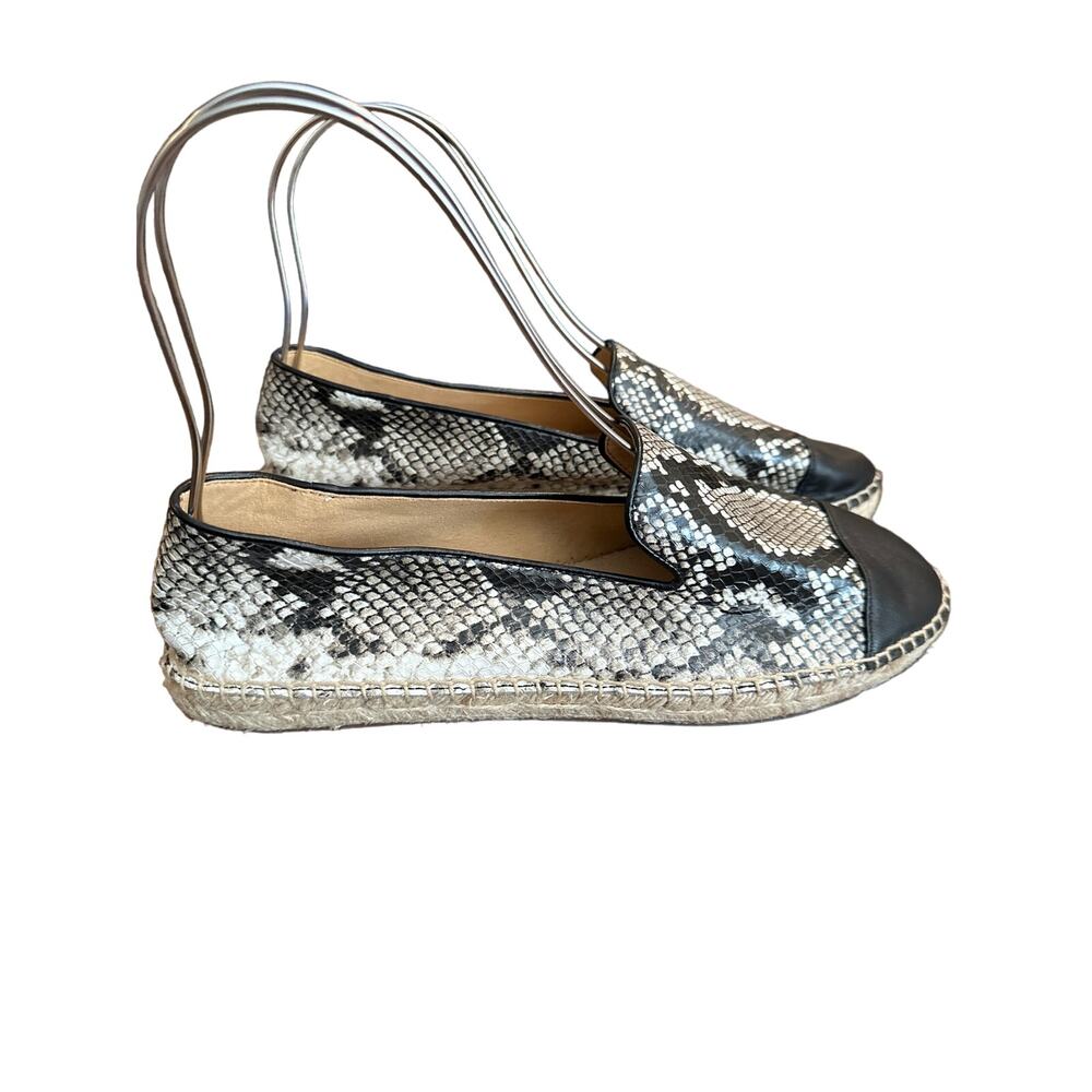 Women’s Talbots Snake Print Espadrilles. Size 10